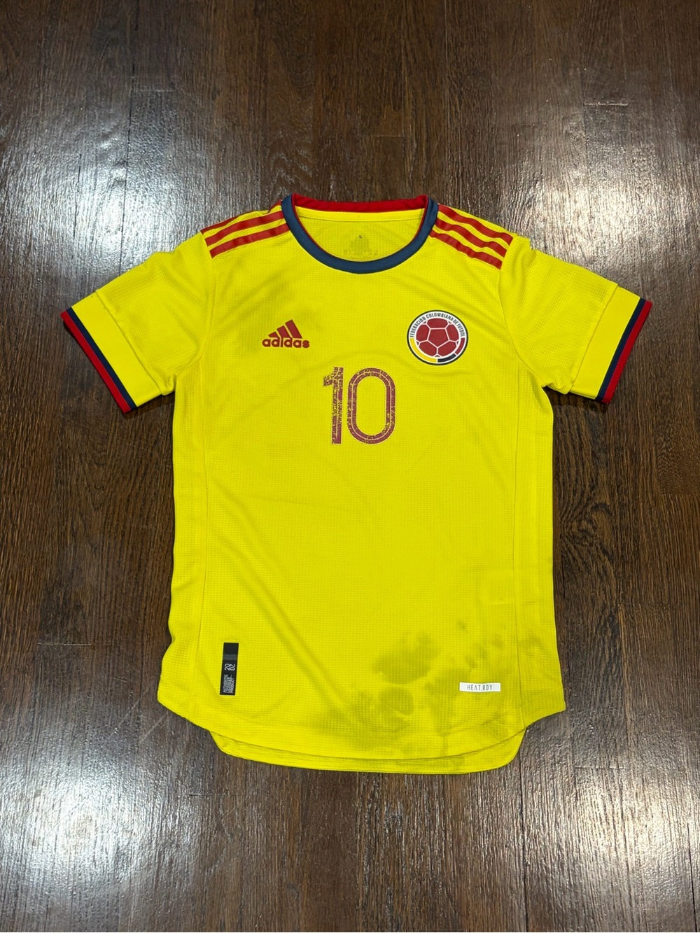 Adidas Colombia James Rodriguez jersey